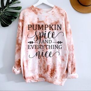 NEW Pumpkin Spice Sweatshirt, Pumpkin Spice Top